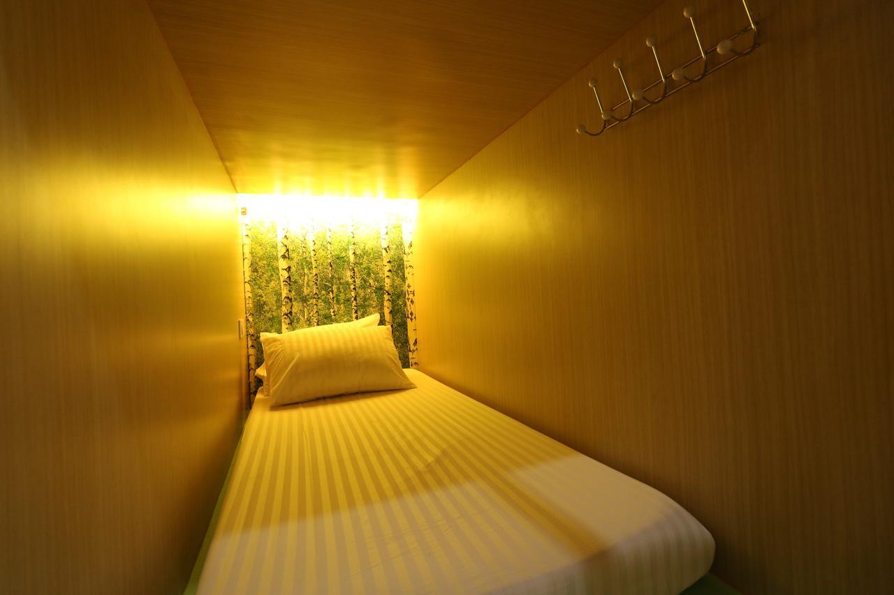 Mm Capsule Hostel Medan Bagian luar foto