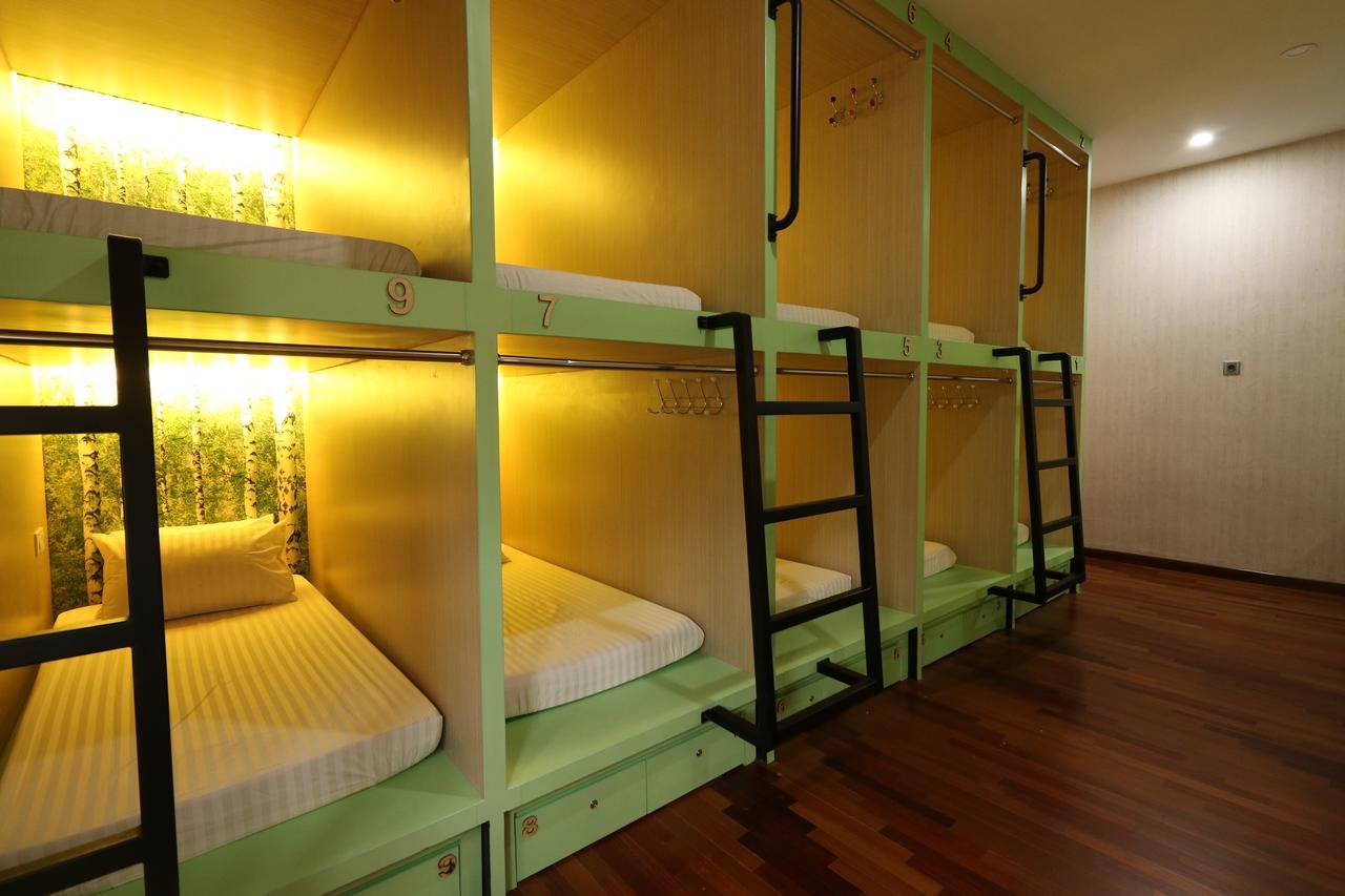 Mm Capsule Hostel Medan Bagian luar foto